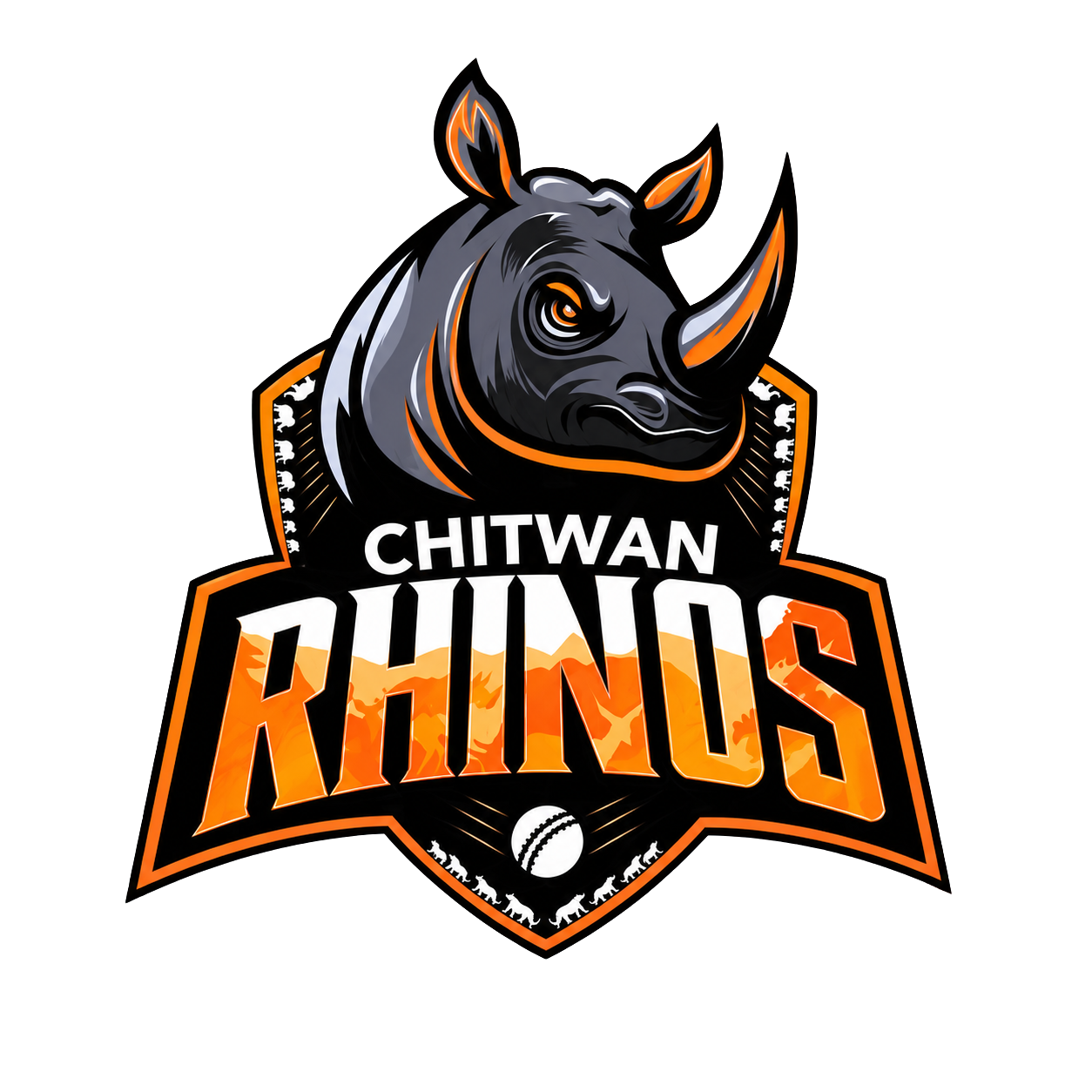 Chitwan Rhinos flag