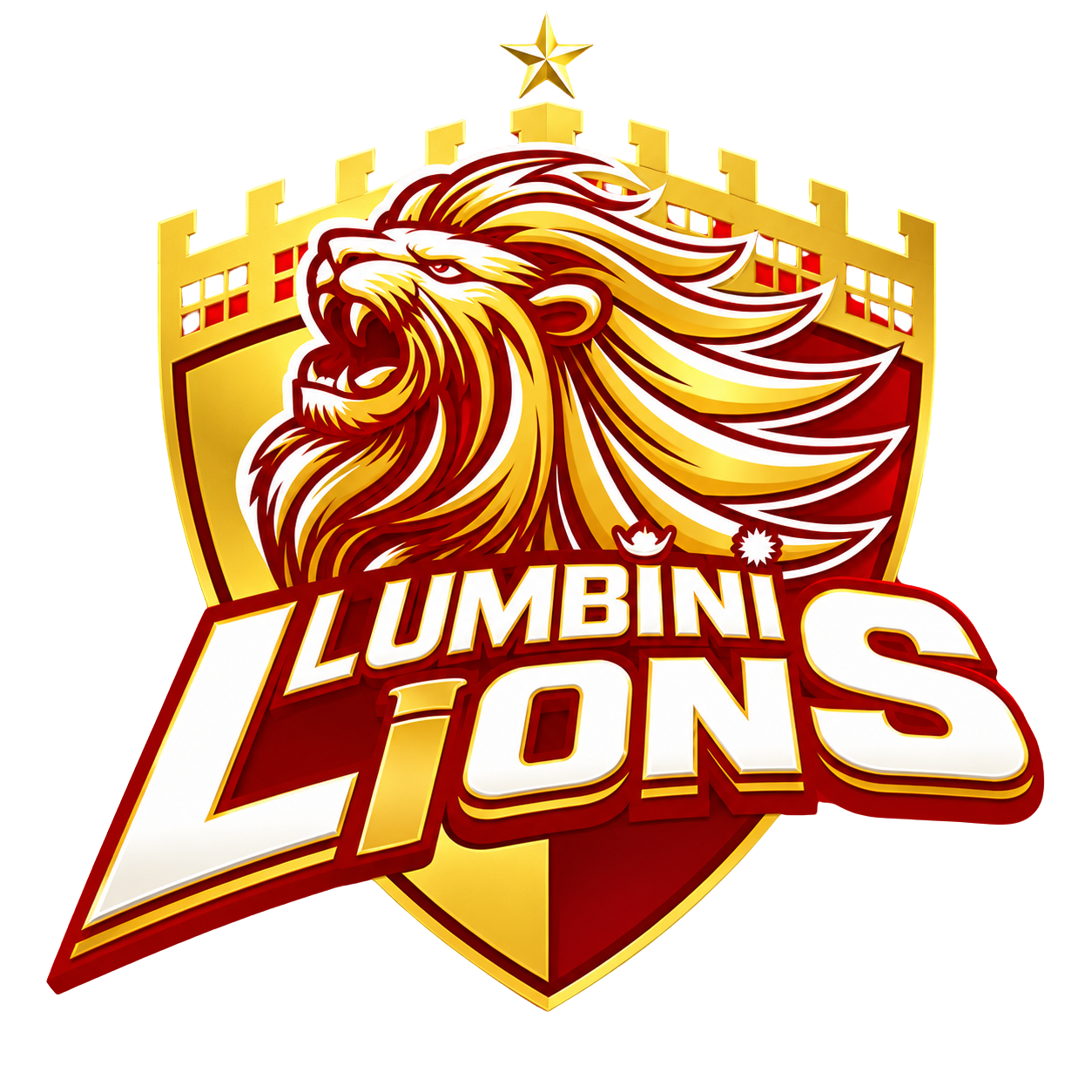 Lumbini Lions flag