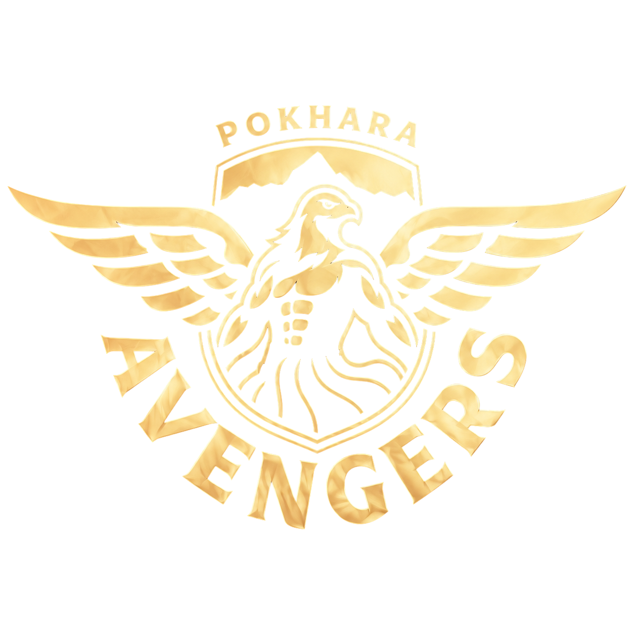 Pokhara Avengers flag