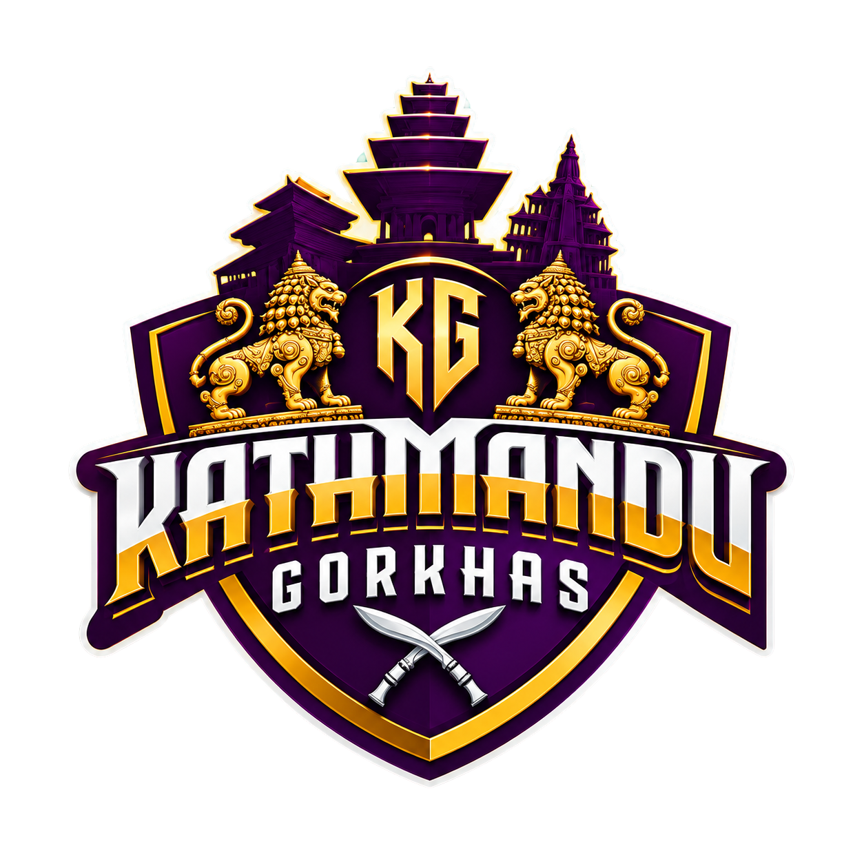 Kathmandu Gurkhas flag